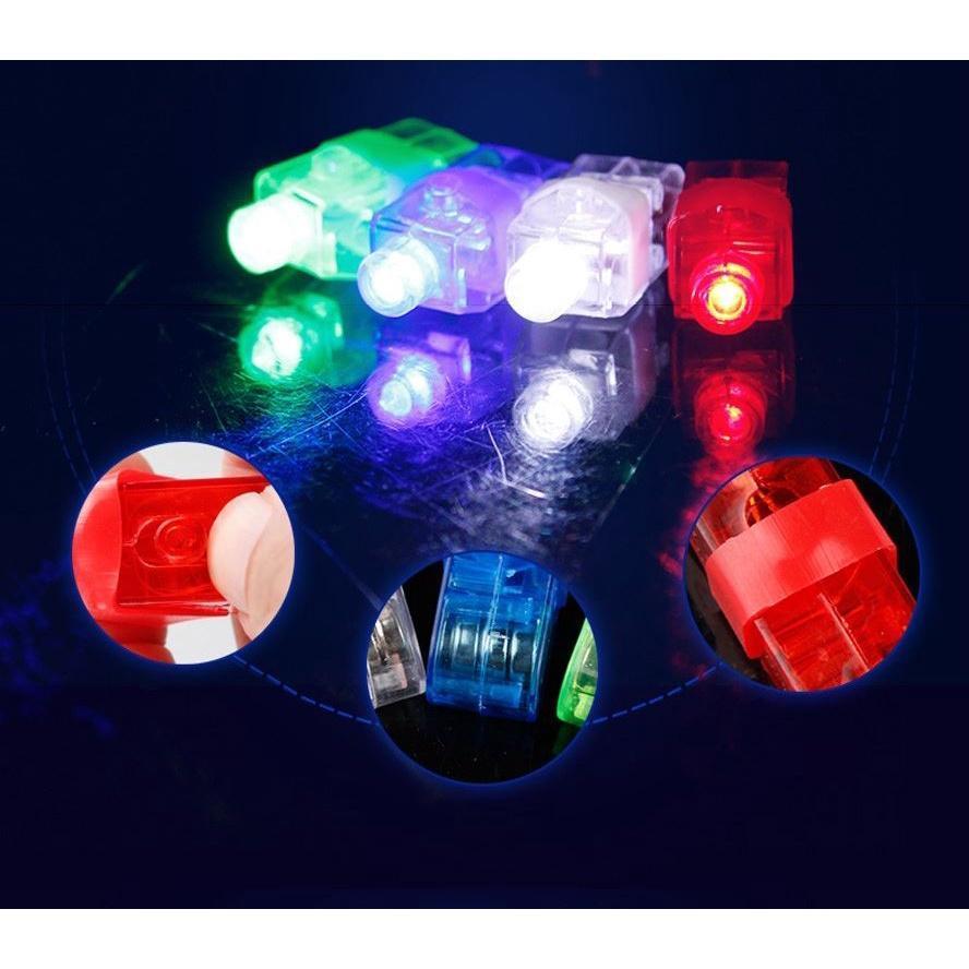 1Pcs LED Finger Lights Glowing Dazzle Colour Laser Emitting Lamps Wedding Celebration Festival Kid Birthday Party(1894L) - Image 4