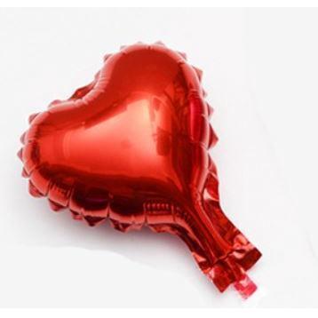 5 Inch Heart & Star Shape Foil Balloons Helium Air Ball For Wedding Birthday Party Decoration (294L) - Image 11
