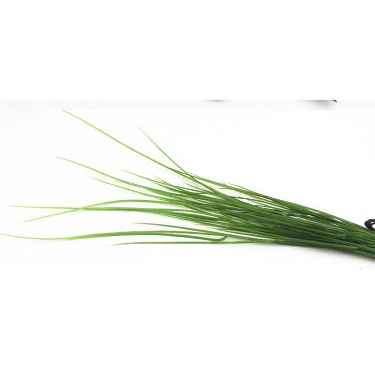 45cm Artificial Onion Straw Bundle Plastic Plant Branches And Leaves Wall Material Garden Home Potted Decoration (1284L) - Image 3