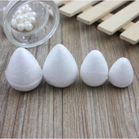 10pc & 4pc Modelling Polystyrene Styrofoam Foam ball White Craft Balls For DIY Christmas Party Decoration Supplie(1375L)