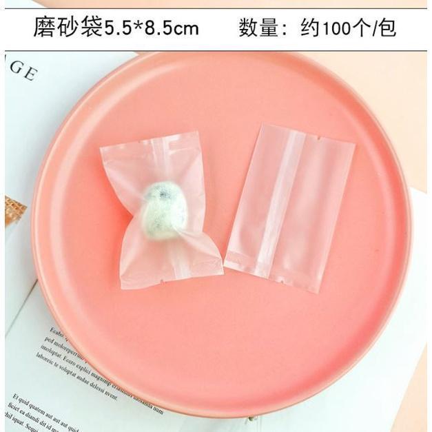 Translucent Sander Seal Bag Baking Package Biscuit Food Bag Plastic Food Flower Tea Bag Dessert Bag(1855L) - Image 7