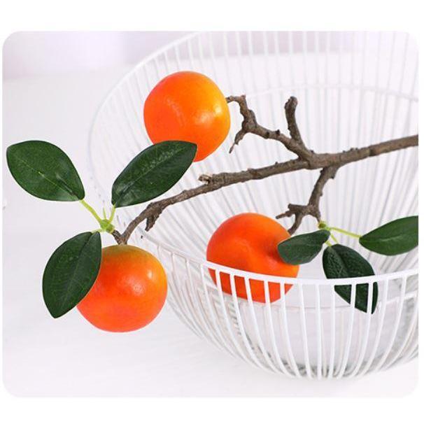 Simulation orange tree new year festival flower fruit food shooting background prop holiday gifts guest plant (1178L) - Image 11
