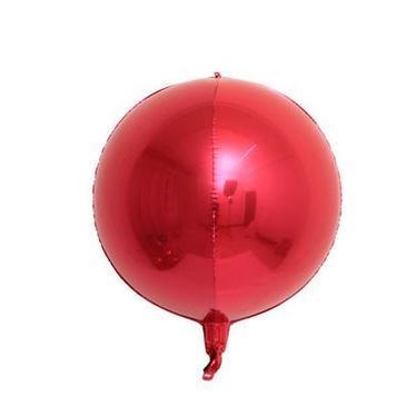 10/15/18/22/32inch 4D Round Foil Balloons Wedding Birthday Party Decoration Helium Burgundy Globos Balloon Toys(874L) - Image 12