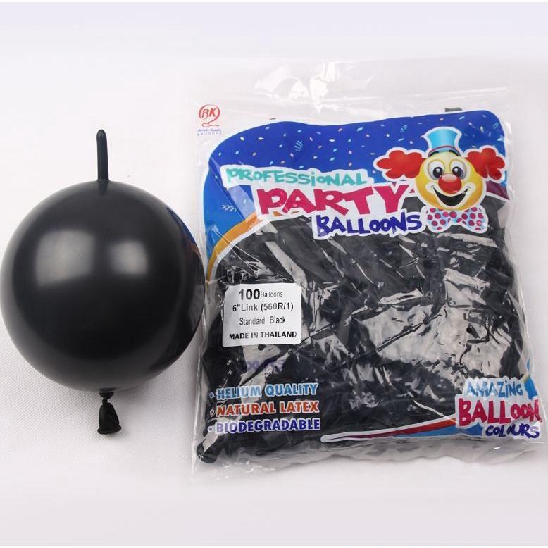 100pcs 6 Inch Tail Small Balloon Birthday Party Valentine's Day Wedding Decoration Baby Shower Anniversary (873L) - Image 10