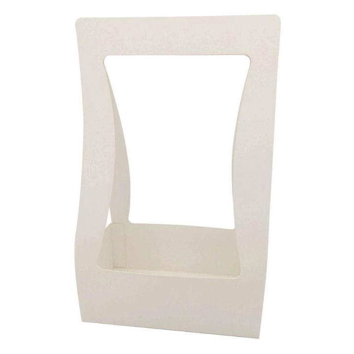 22x11.5x35cm Portable Flower Box Packaging Flower Basket Gifts Folding Paper Box Florist (550L) - Image 9