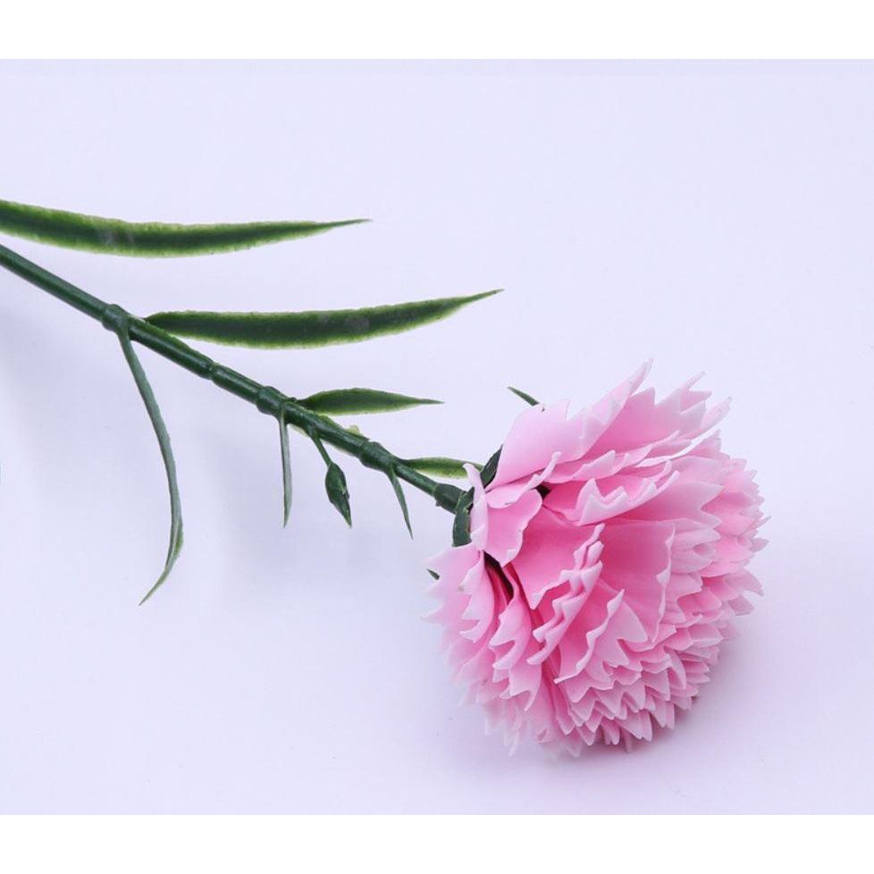 1 Bunch 6 & 5 layer Carnation Flowers Mother's Day Gift Artificial Flower Decoration Home Wedding Party Decor(1293L) - Image 19