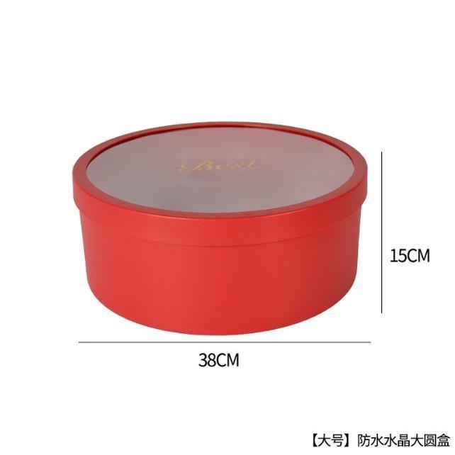 Heart & Round Shaped Flower Box Floral Gift Boxes with Lids Flower Arrangements Dropshipping(1878L) - Image 9