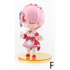 Anime Life in a different world from zero PVC Model Maid Subaru Natsuki Emilia Rem Ram Action Figures 蕾姆爱蜜莉雅装扮模型(1790L) - Image 7
