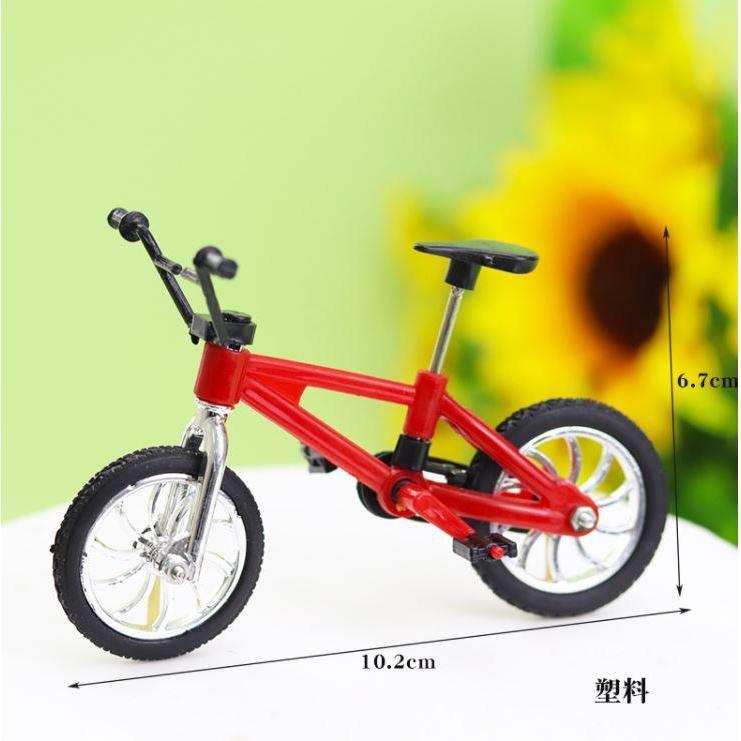 Multicolor-mixed Mini Alloy motorcycle toy birthday cake decoration for boy man children birthday party (1060L) - Image 7