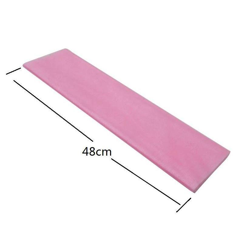48cm 1yard sheer crystal organza tulle roll fabric for wedding party decoration organza chair sashes width 48cm(1005L) - Image 7