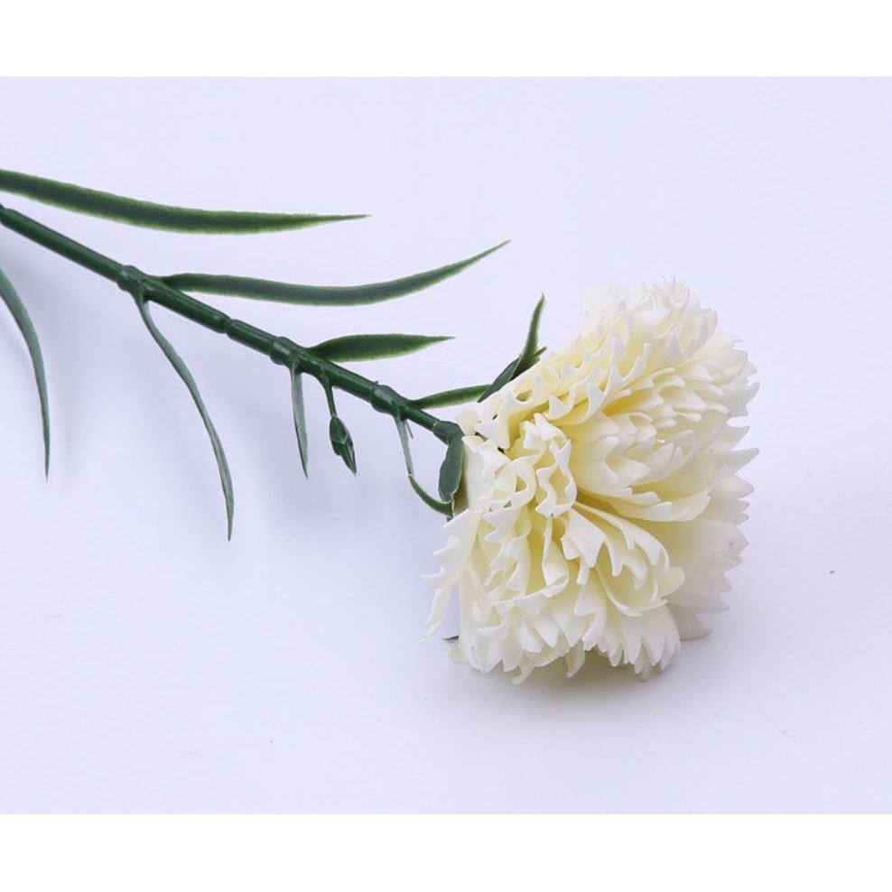 1 Bunch 6 & 5 layer Carnation Flowers Mother's Day Gift Artificial Flower Decoration Home Wedding Party Decor(1293L) - Image 14