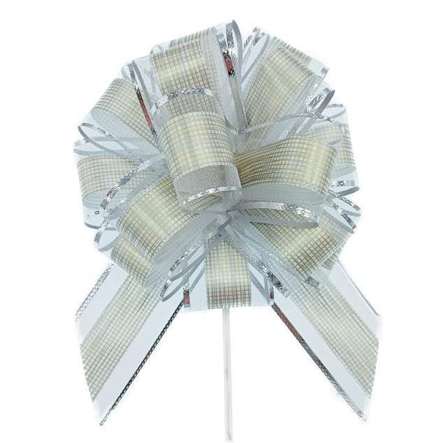 1pc Large Golden Pull Bow Tulle Ribbon Bows Wedding Party Cars Birthday Christmas Presents Gift Decoration(1872L) - Image 12