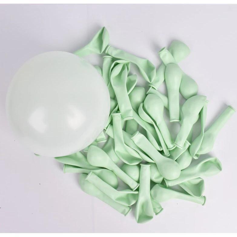 200pcs 5 Inch Macarons Color Pastel Candy Balloons Latex Round Helium Baloons For Birthday(449L) - Image 16