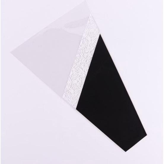 50pcs Rose Plastic Package Transparent Flower Bouquet Wrapping Paper Plastic Opp Bag Floral Packaging Bags (552L) - Image 10