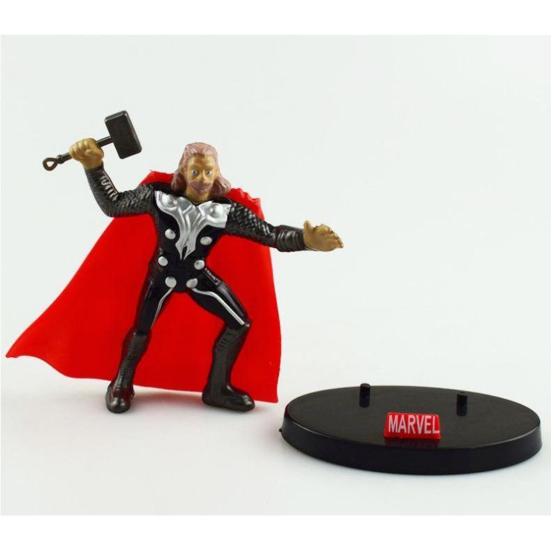 Avengers toys topper cake decorating super hero party favors china gifts for kids party birthday (789L) - Image 9