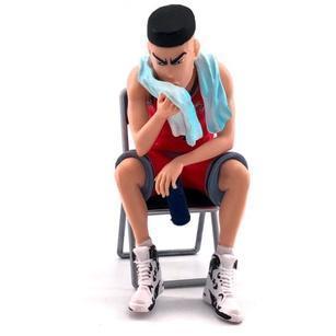 5pcs/set Big Small Slam Dunk Figure PVC Action Toy Kaede Rukawa Hanamichi Sakuragi Takenori Miyagi Ryota灌篮高手(1642L) - Image 7