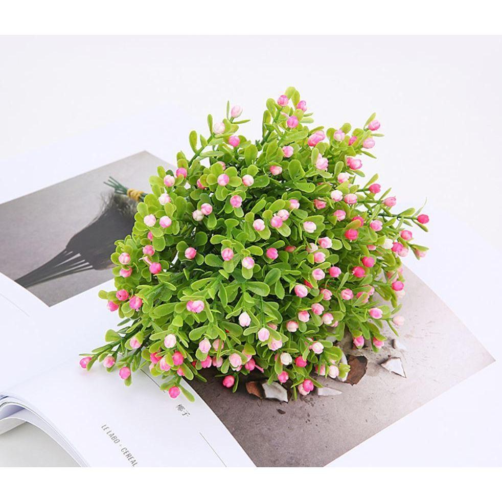 Party Decoration Milan Artificial Flower Wedding Fake Flowers Home Decorations Festival Potted Decorative (658L) - Image 11