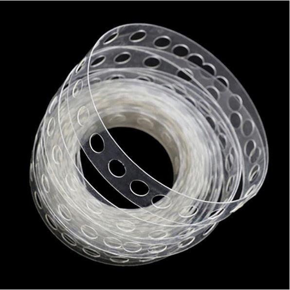 10m Balloons Accessories Balloon Chain PVC Wedding Birthday Party Backdrop Decor Balloon Chain Arch Clips 透明气球链条(479L) - Image 6