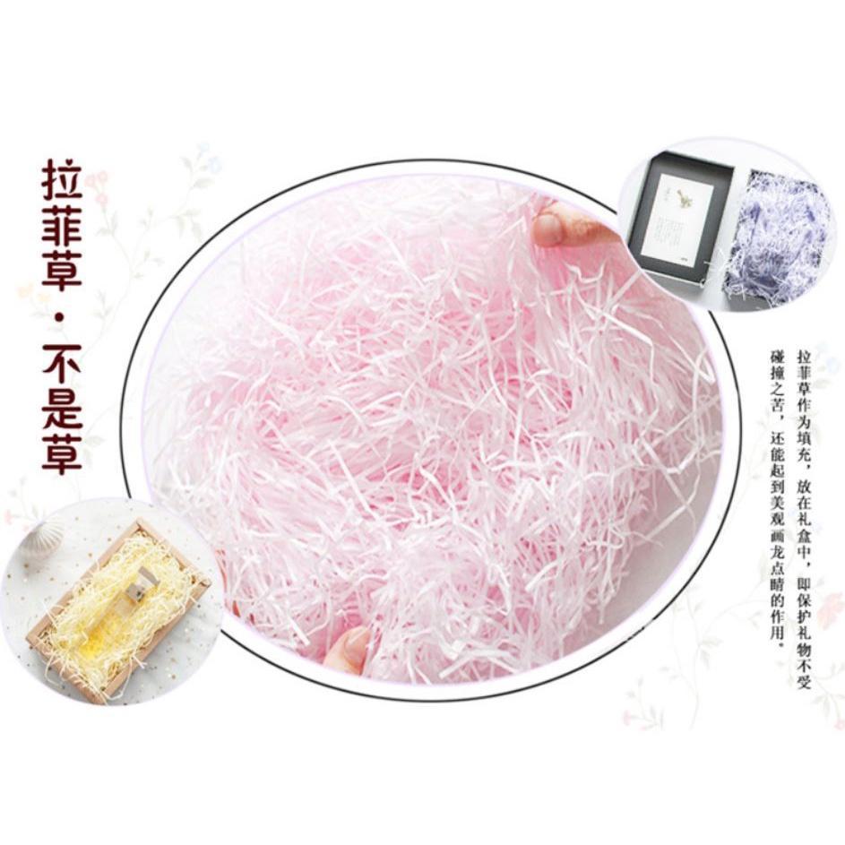 50g/bag Paper Raffia Filling Material Shredded Crinkle Paper Confetti Candy Box/Gift Box Filler Wedding(848L) - Image 5