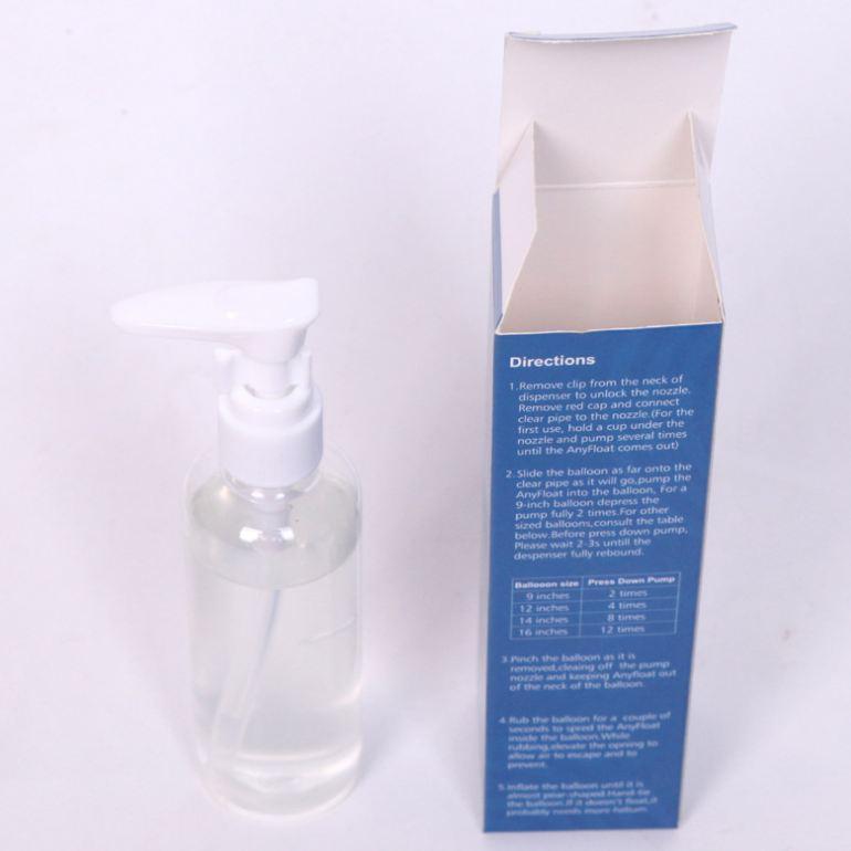 100ml Helium balloon protection fluid wedding party birthday layout helium balloon anti-leak protection延长保护液氦 (752L) - Image 3