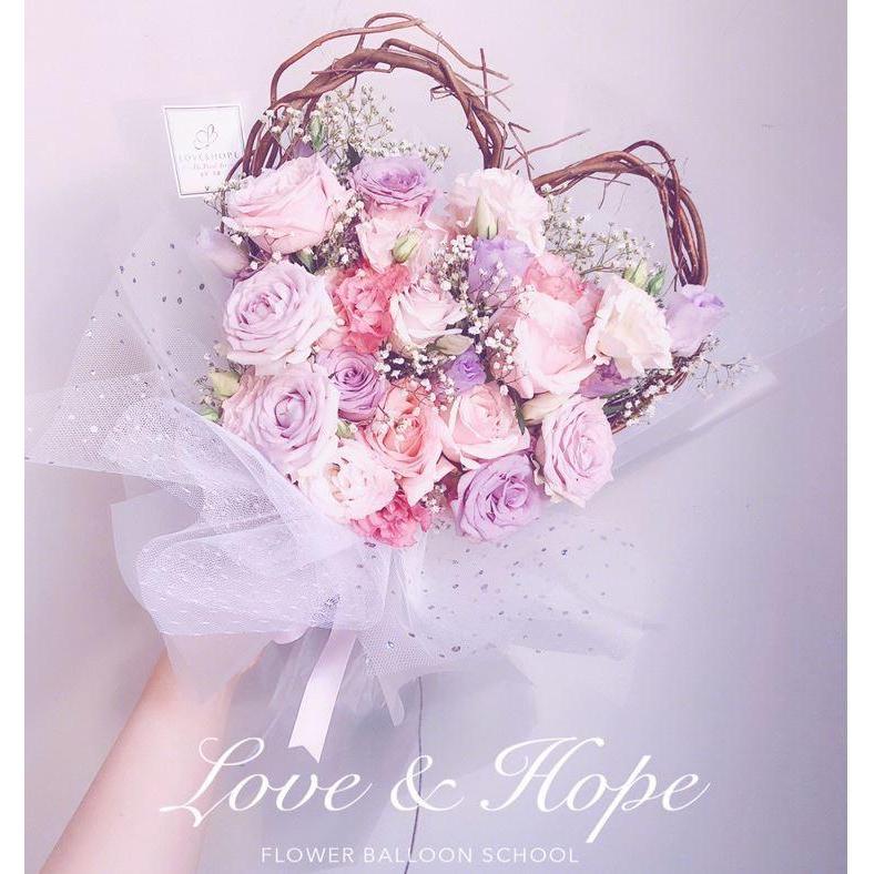 1 roll Sequins Lace Mesh Flowers Wrapping Paper Gift Packaging Materials DIY Valentine's Day bouquet Materials (1260L) - Image 6