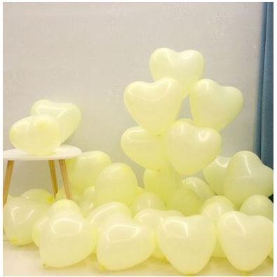 10pcs Macarons10 inch thick 2.2g latex balloon birthday wedding heart-shaped party balloons 爱心形马卡龙 乳胶气球 (609L) - Image 11