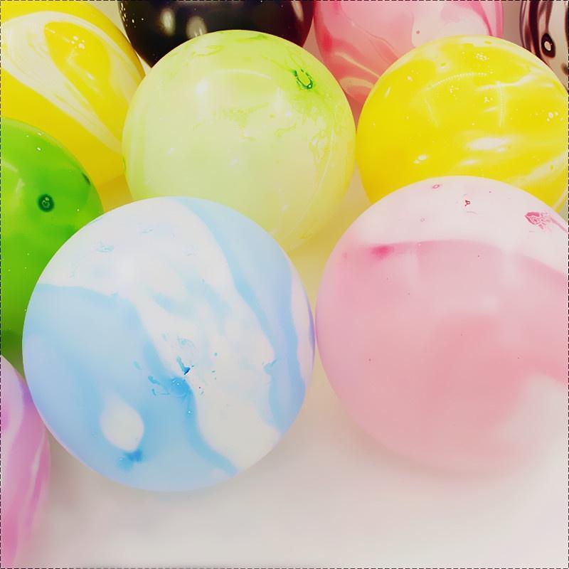 10pcs/pack Thickening 10 inch Latex paint balloons(286L) - Image 6