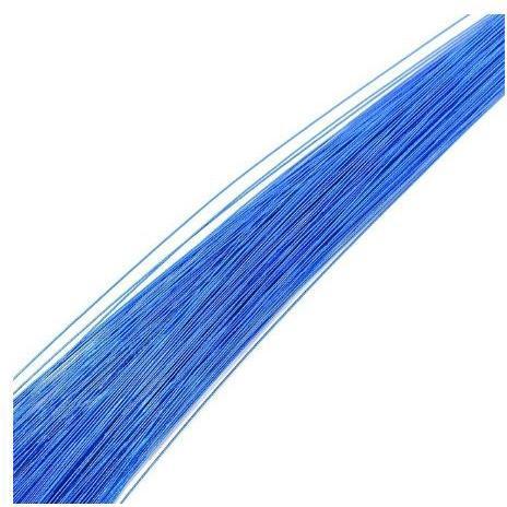10pcs/pack Silk flower material stockings color wire mesh flower special 22# 彩色铁丝 (278L) - Image 9