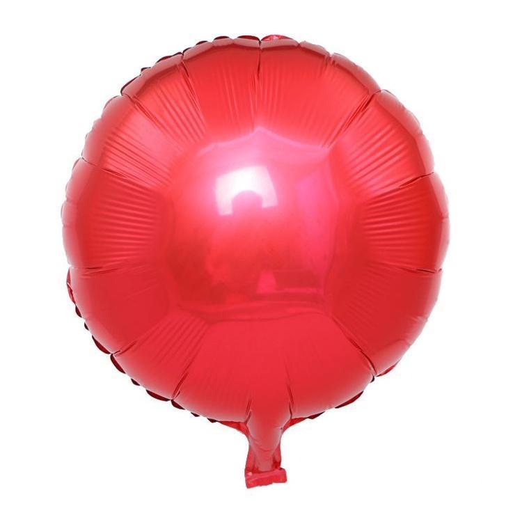 18inch light board pure aluminum foil balloon romantic wedding birthday happy party decoration inflatable balloon(215L) - Image 3