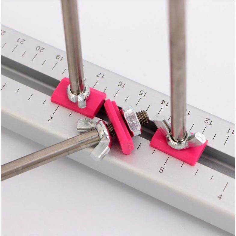 1set 0-24 inch Balloon Size Measuring Tool Balloon ruler Balloon measuring tool Balloon Accessories(589L) - Image 3