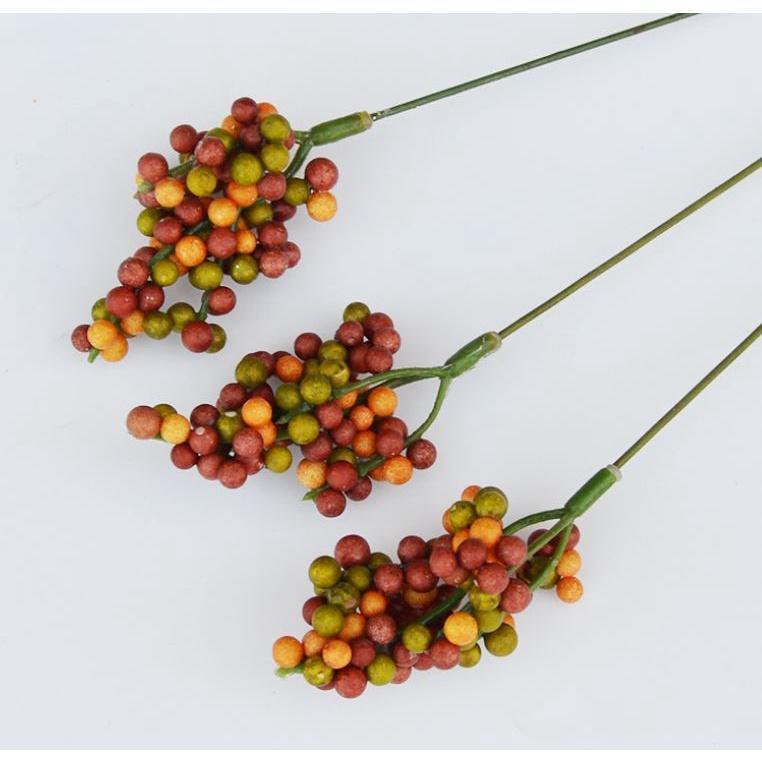 Mini Core Stamen diy Bonsai Decorative Accessories Flowerpot Filling Decoration Fake Plants DIY Wreath Fake(1637L) - Image 8