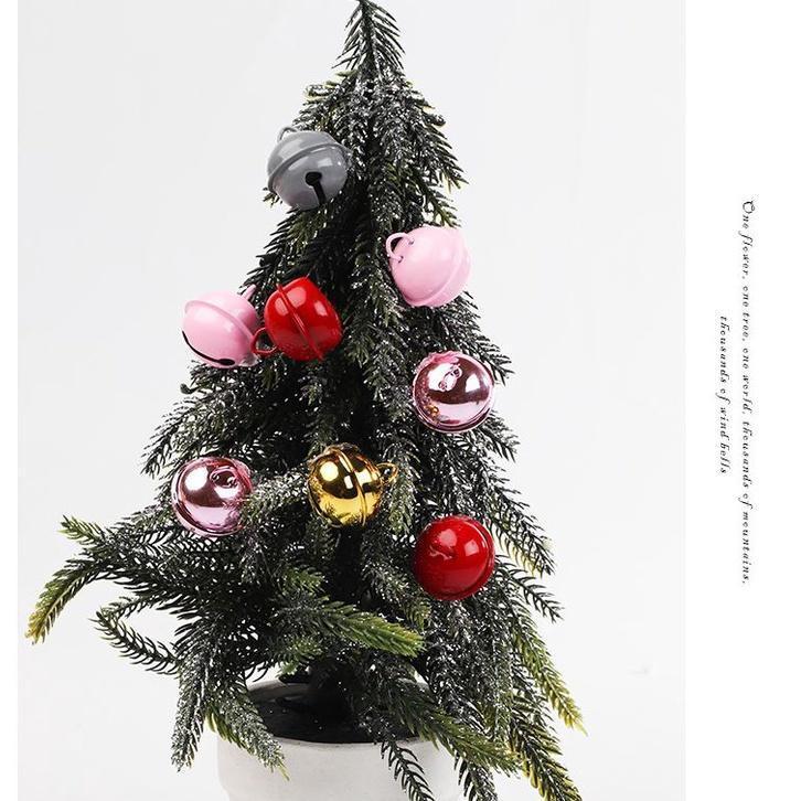5pcs 20mm Colorful Iron Metal Jingle Bell Decorations Christmas Decoration Pet Pendants Key DIY Crafts Handmade(1847L) - Image 5