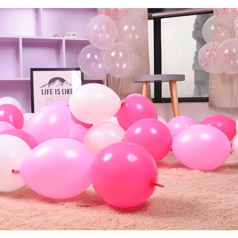 100pcs 6 Inch Tail Small Balloon Birthday Party Valentine's Day Wedding Decoration Baby Shower Anniversary (873L) - Image 5
