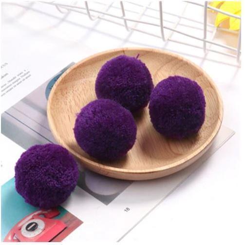 20mm Mini Fluffy Soft Pom Poms Pompoms Ball Handmade Kids Toys Wedding Christmas Decor DIY Sewing Craft(1090L) - Image 10