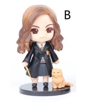Kids Toys Diy Handmade Blind Box Characters Action Figures Birthday Gifts Christmas Gifts Children魔法哈利波特赫敏罗恩(1805L) - Image 6