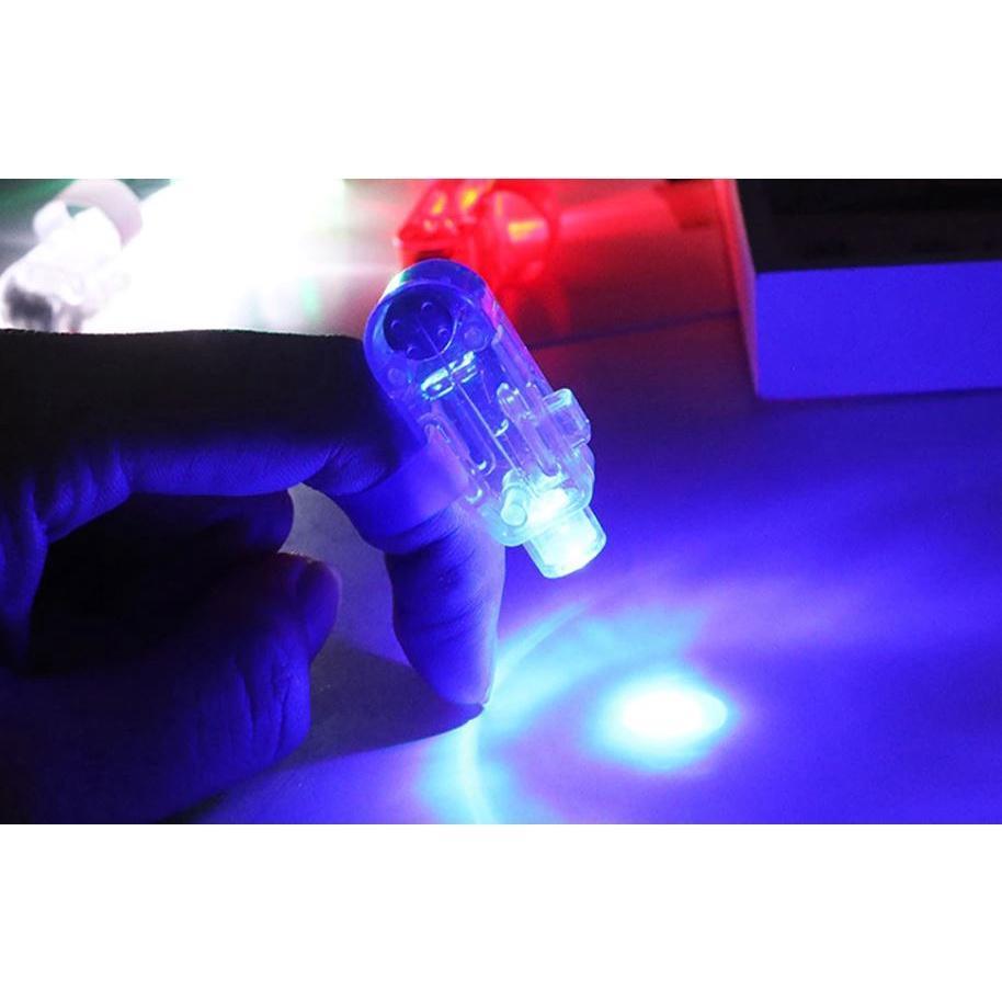 1Pcs LED Finger Lights Glowing Dazzle Colour Laser Emitting Lamps Wedding Celebration Festival Kid Birthday Party(1894L) - Image 6
