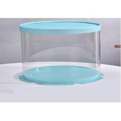 6/8/10inch Transparent Empty Tiffany Paper/PVC Round Gift Box for Cake Box Teddy Bear Rose Bear Flower Gift Box(900L) - Image 9