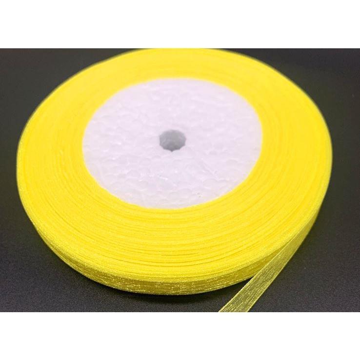 5yard 1.5/2/2.5/4cm Organza Ribbon gift wrapping decoration Christmas silk ribbons for Wedding DIY Craft Handmade(1521L) - Image 6