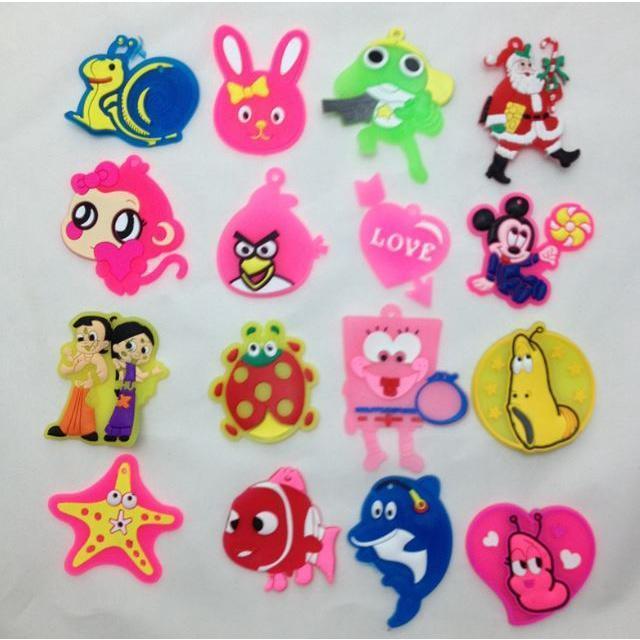 Flash LED Lighting Children Kids Bracelet Wrist Band Birthday Gift Party Decoration Cartoon Flash Luminous Watch(1893L) - Image 7