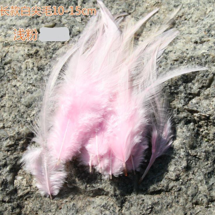 10pcs/lot beautiful Chicken Feather 10-15cm/4-6Inch Rooster Feathers for crafts DIY Jewelry Accessories plumas(1187L) - Image 19