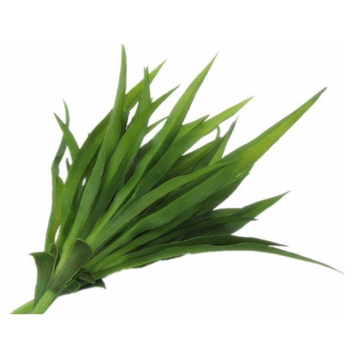 High Quality 6 Forks Cymbidium Leaf Orchid Plants Green Artificial Flowers For Home Decoration Wedding Docor DIY (1285L) - Image 2