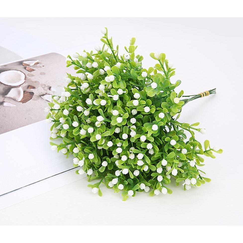 Party Decoration Milan Artificial Flower Wedding Fake Flowers Home Decorations Festival Potted Decorative (658L) - Image 10