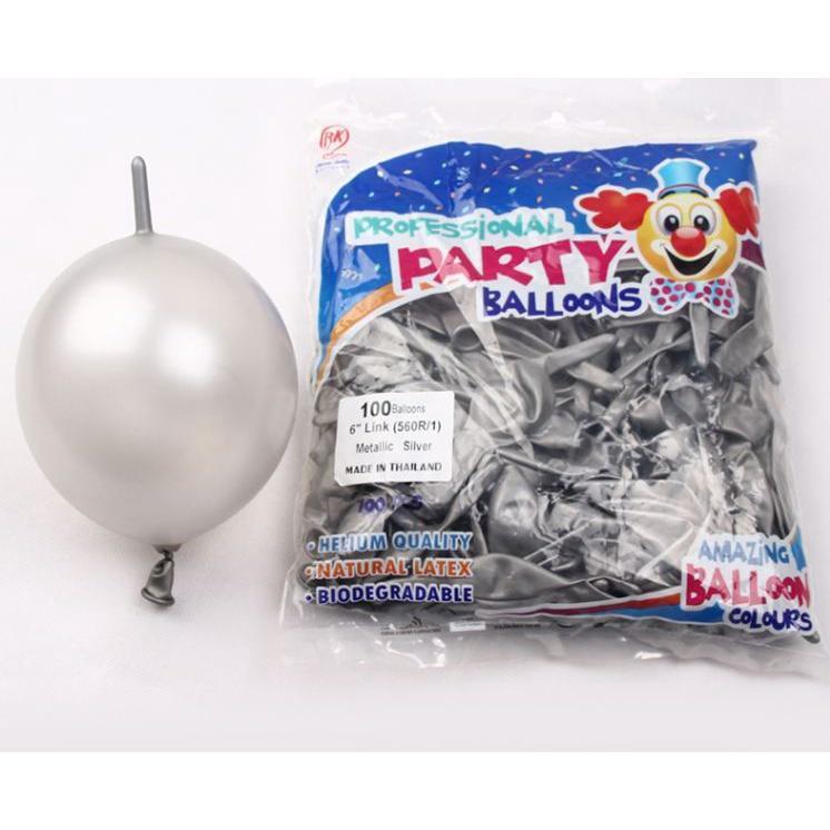 100pcs 6 Inch Tail Small Balloon Birthday Party Valentine's Day Wedding Decoration Baby Shower Anniversary (873L) - Image 18