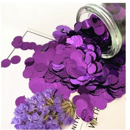 10g Wedding Party Throw Confetti Aluminum Foil Small Circle Transparent Wave Ball Decoration Balloon(595L) - Image 18