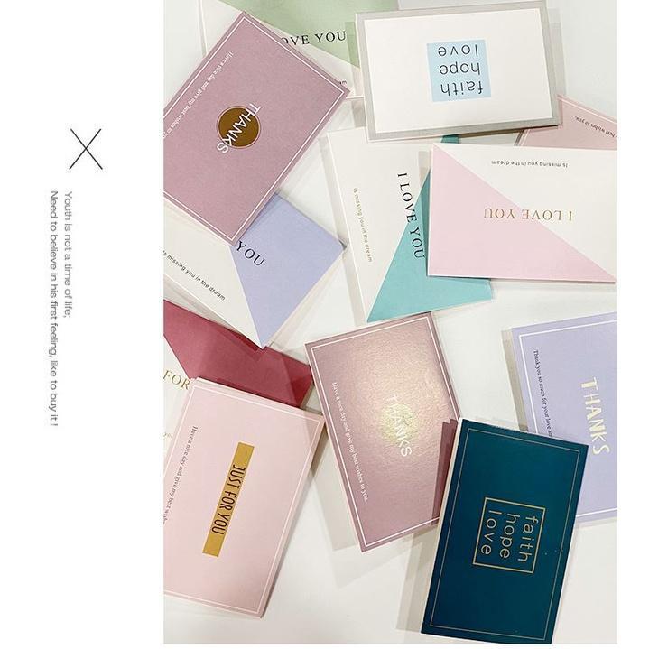 1Pcs Thank You Cards for supporting my small business card for wedding gift package decor Writable Thanks Cards (1545L) - Image 4