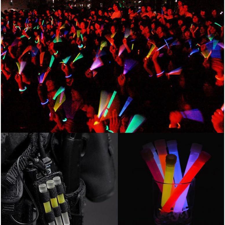 1Pcs 6inch Industrial Grade Glow Sticks Light Stick Party Camping Emergency Lights Glowstick Chemical Fluorescent(1899L) - Image 9