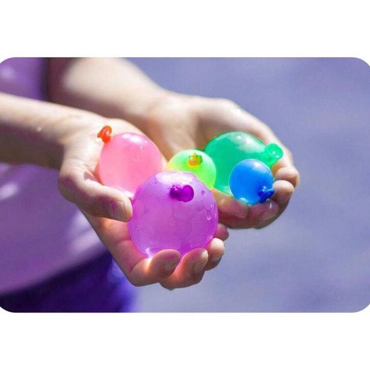 37pcs Water balloon Games Party Balloons Circus Water balloon Outdoor Game Toys 水弹水气球 (270L) - Image 2
