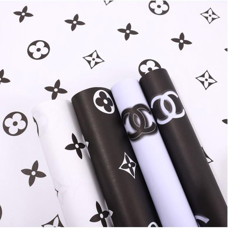 Tanabata Fashion Paper Creative Famous Floral Flowers Wrapping Paper Handmade DIY Bouquet Material Gift Wrap (1525L) - Image 5