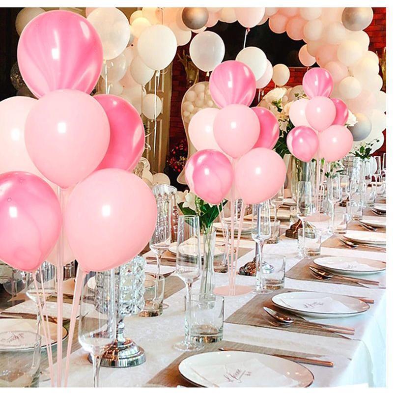 70cm/73cm/135cm/160cm Balloon accessory Transparent Plastic Table Balloon Stand for Party Decoration 气球桌飘立柱支架 (255L)