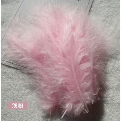9-15cm Turkey Marabou Feather Boa Soft Fluffy Plume Feather Fans DIY Design Creative Decoration Jewelry(1194L) - Image 20